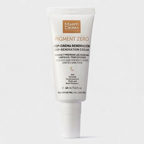 Kem Dưỡng Ban Đêm Martiderm Pigment Zero DSP 40ml - Hỗ Trợ Làm Sáng Da, Mờ Sắc Tố, Phù Hợp Với Mọi Loại Da