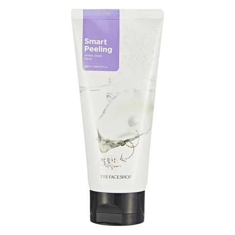 Tẩy Da Chết The Face Shop Ngọc Trai Smart Peeling - Làm Sáng Da Tự Nhiên, Hiệu Quả, An Toàn Cho Mọi Loại Da