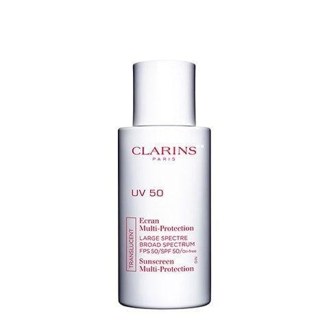 Kem Chống Nắng Clarins UV Plus Ecran Multi-Protection SPF50/PA++++ 50ml - Bảo Vệ Da Khỏi Tia UV, Cấp Ẩm, Duy Trì Sự Trẻ Trung