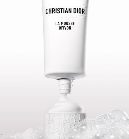 Sữa Rửa Mặt Tạo Bọt Dior La Mousse Off/On 150ml - Sản Phẩm Chính Hãng Cho Da Sạch Sâu, Dịu Nhẹ, Thích Hợp Với Mọi Loại Da