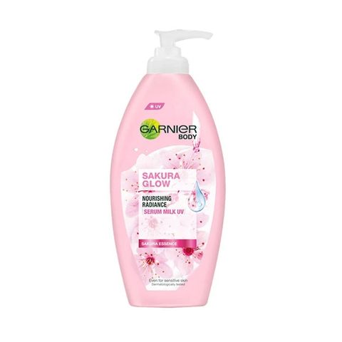 Sữa Dưỡng Thể Garnier Body Lotion 400ml - Làm Trắng Da, Cấp Ẩm, Chống Lão Hóa, Duy Trì Độ Mịn Màng  - Sản Phẩm Chính Hãn