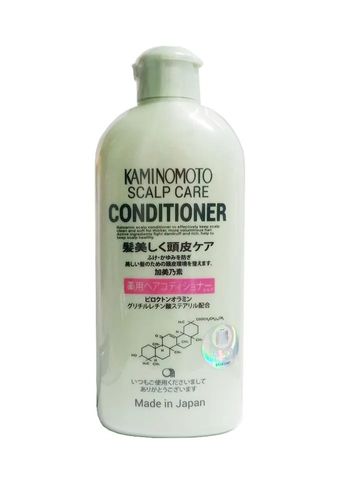 Dầu Xả Mọc Tóc Kaminomoto Medicated 300ml - Chăm Sóc & Kích Thích Mọc Tóc Khỏe Đẹp Nhập Khẩu Nhật Bản cho Nam Nữ