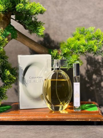 Nước hoa nữ Calvin Klein CK Beauty EDP 10ml - Hương hoa nữ tính, thanh lịch, phù hợp cho mọi dịp, lưu hương lâu 6-8 giờ