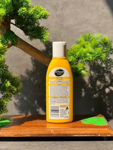 Dầu gội Selsun Gold trị gàu & nấm da đầu - Giảm ngứa, rát, ngăn ngừa tái phát, hiệu quả kiểm chứng y tế