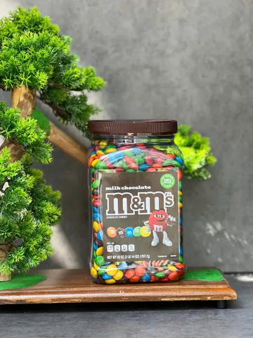 Kẹo Sôcôla Sữa M&M's 1.75kg - Hành Trình Ngọt Ngào Với Viên Kẹo Màu Sắc Đặc Trưng, Tuyệt Vời Cho Mọi Dịp