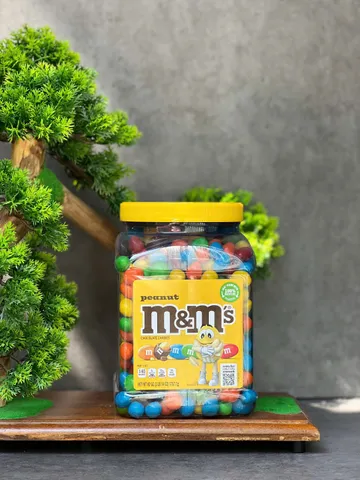 Kẹo Socola Sữa Nhân Đậu Phộng M&M's - Hương Vị Ngọt Ngào Thơm Béo, Snack Hoàn Hảo Cho Mọi Dịp 1757.7g