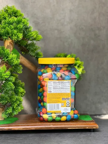 Kẹo Socola Sữa Nhân Đậu Phộng M&M's - Hương Vị Ngọt Ngào Thơm Béo, Snack Hoàn Hảo Cho Mọi Dịp 1757.7g