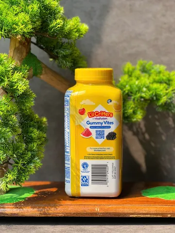 Kẹo Dẻo Bổ Sung Vitamin L'il Critters Gummy Vites 300 Viên - Hỗ Trợ Sức Khỏe Toàn Diện Cho Trẻ Em Từ 2 Tuổi
