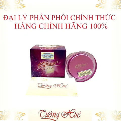 Kem Dưỡng Trắng Da OSHIYA 15g - Ngày và Đêm, SPF 50