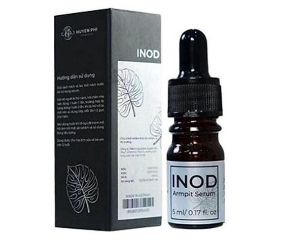 Serum Inod Khử Mùi Hôi Nách & Hôi Chân Huyền Phi - Giảm Mùi Hiệu Quả & Hỗ Trợ Giảm Thâm Da Chính Hãng Mỹ