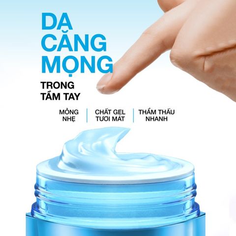 Kem Dưỡng Ẩm Neutrogena Hydro Boost Water Gel 48g - Cấp Nước, Giữ Ẩm, Phù Hợp Mọi Loại Da, Ngăn Ngừa Lão Hóa, Dưỡng Da Mềm Mại 610431