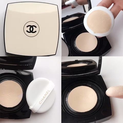 Phấn Nước Chanel Les Beiges Healthy Glow Gel Touch Foundation SPF 25 PA+++ 11g Tone B10 - Trang Điểm Tự Nhiên, Bảo Vệ Da, Chính Hãng