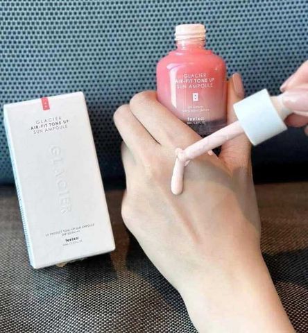 Serum Chống Nắng Glacier Air Fit Tone Up 30ml - Bảo Vệ Da, Cung Cấp Độ Ẩm, Làm Sáng Da từ Feelxo Chính Hãng