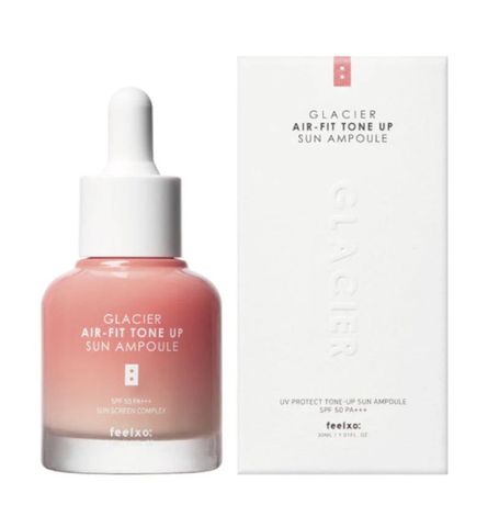 Serum Chống Nắng Glacier Air Fit Tone Up 30ml - Bảo Vệ Da, Cung Cấp Độ Ẩm, Làm Sáng Da từ Feelxo Chính Hãng