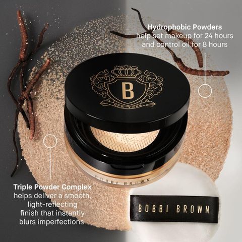 Phấn Phủ Bobbi Brown Lux Radiance Loose Powder Pure Glow Chính Hãng - Phấn Trang Điểm Cao Cấp Mang Lại Sự Rực Rỡ Cho Làn Da