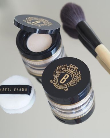 Phấn Phủ Bobbi Brown Lux Radiance Loose Powder Chính Hãng - Phấn Trang Điểm Cao Cấp Kiềm Dầu, Che Phủ Hoàn Hảo Cho Mọi Loại Da