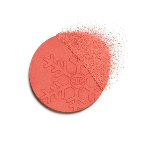 Phấn Má Hồng Chanel Les Beiges Healthy Winter Glow Màu Corail Givré 11g - Phấn Trang Điểm Cao Cấp, Tạo Sắc Hồng Tự Nhiên, Chính Hãng