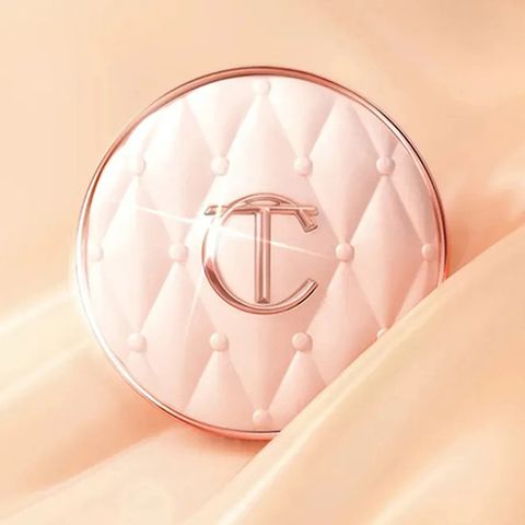 Phấn Nước Charlotte Tilbury Pillow Talk - Kem Nền Che Khuyết Điểm Hàng Cao Cấp Tone 1C 12g Chính Hãng, Làn Da Rạng Rỡ Tự Nhiên