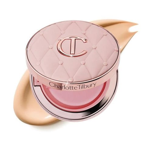Phấn Nước Charlotte Tilbury Pillow Talk - Kem Nền Che Khuyết Điểm Hàng Cao Cấp Tone 1C 12g Chính Hãng, Làn Da Rạng Rỡ Tự Nhiên