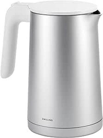 Ấm Siêu Tốc ZWILLING Enfinigy 1L - 1850W, Thép Không Gỉ, Thiết Kế Độc Đáo, Giữ Nhiệt Lâu, Nhập Khẩu Đức & Ý