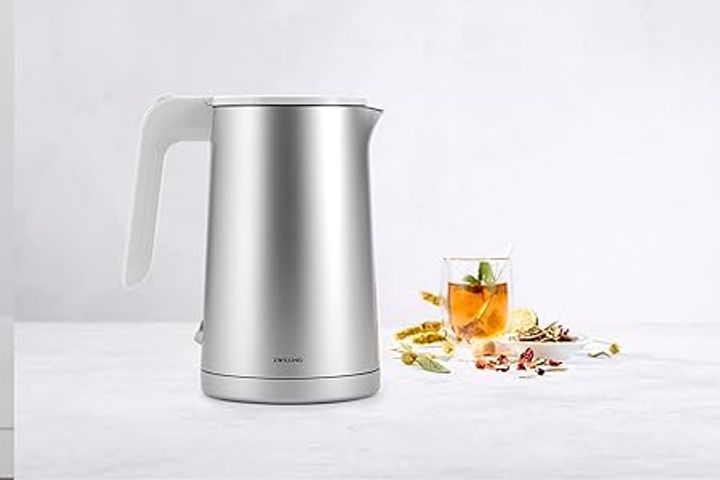 Ấm Siêu Tốc ZWILLING Enfinigy 1L - 1850W, Thép Không Gỉ, Thiết Kế Độc Đáo, Giữ Nhiệt Lâu, Nhập Khẩu Đức & Ý