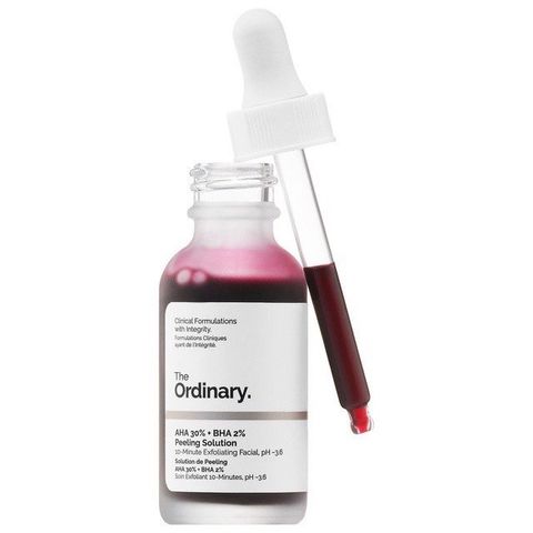 Tẩy Da Chết The Ordinary AHA 30% + BHA 2% Peeling Solution 30ml - Dưỡng Trắng, Giảm Mụn, Làm Mịn Da Chuyên Sâu Chính Hãng