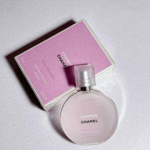 Nước Hoa Xịt Thơm Tóc Nữ Chanel Chance Eau Tendre 35ml - Hương Thơm Tự Nhiên và Dưỡng Tóc Mềm Mượt, Chính Hãng