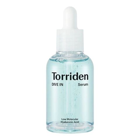 Serum Torriden Dive-In 50ml - Serum Cấp Nước Phục Hồi Da, Dưỡng Ẩm Sâu, Cho Da Căng Bóng, Mềm Mịn, Phù Hợp Với Mọi Loại Da Chính Hãng