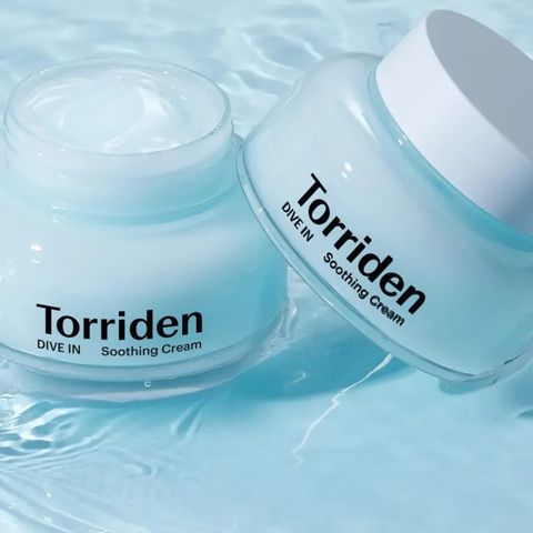 Kem Dưỡng Ẩm Torriden Low Molecular Hyaluronic Acid Soothing Cream 100ml - Gel Tăng Cường Độ Ẩm, Phục Hồi Làn Da Khỏe Mạnh Chính Hãng