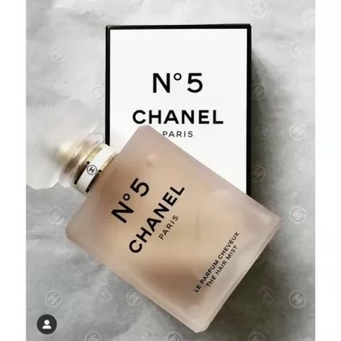 Nước Hoa Xịt Thơm Tóc Chanel N°5 Le Parfum Cheveux 35ml - Hương Quyến Rũ, Chăm Sóc Tóc, Chính Hãng Chanel