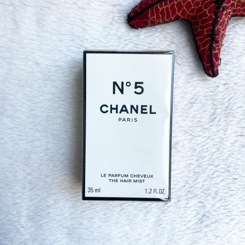 Nước Hoa Xịt Thơm Tóc Chanel N°5 Le Parfum Cheveux 35ml - Hương Quyến Rũ, Chăm Sóc Tóc, Chính Hãng Chanel