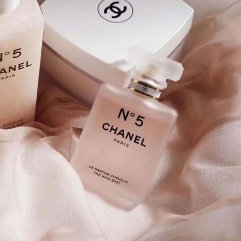 Nước Hoa Xịt Thơm Tóc Chanel N°5 Le Parfum Cheveux 35ml - Hương Quyến Rũ, Chăm Sóc Tóc, Chính Hãng Chanel
