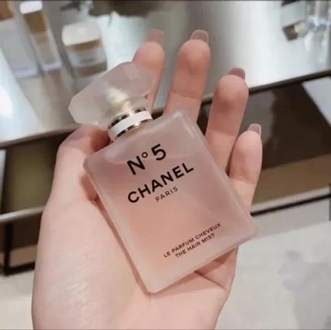 Nước Hoa Xịt Thơm Tóc Chanel N°5 Le Parfum Cheveux 35ml - Hương Quyến Rũ, Chăm Sóc Tóc, Chính Hãng Chanel