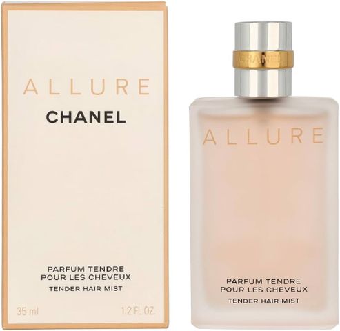 Nước Hoa Xịt Tóc Chanel Parfum Tendre 35ml - Hương Thơm Dịu Nhẹ, Dưỡng Tóc Tự Nhiên, Sang Trọng, Chính Hãng