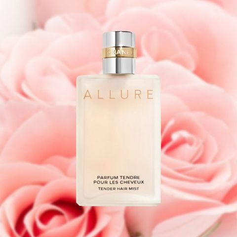 Nước Hoa Xịt Tóc Chanel Parfum Tendre 35ml - Hương Thơm Dịu Nhẹ, Dưỡng Tóc Tự Nhiên, Sang Trọng, Chính Hãng