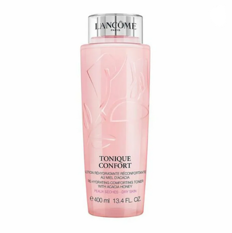 Nước Hoa Hồng Lancôme Tonique Confort 400ml - Chăm Sóc Da Mặt Từ Thiên Nhiên, Làm Sạch Sâu, Cân Bằng Độ Ẩm, Phù Hợp Với Da Nhạy Cảm