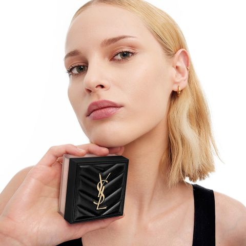 Phấn Phủ Dạng Bột YSL All Hours Hyper Blur Tone 02 Chính Hãng - Lớp Trang Điểm Mịn Màng, Giữ Lớp Trang Điểm Lâu Trôi