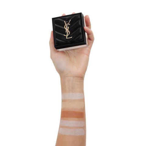 Phấn Phủ Dạng Bột YSL All Hours Hyper Blur Tone 02 Chính Hãng - Lớp Trang Điểm Mịn Màng, Giữ Lớp Trang Điểm Lâu Trôi