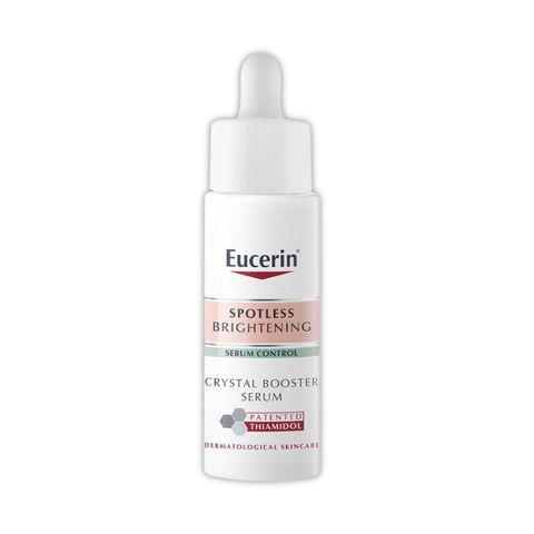 Tinh chất Eucerin Spotless Brightening Booster Serum 30ml - Dưỡng sáng da, giảm thâm nám, phục hồi làn da rạng rỡ, chính hãng