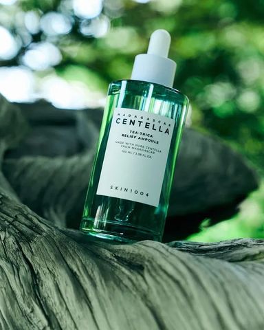 Tinh chất ngừa mụn Skin1004 Madagascar Centella Tea-trica Relief Ampoule Cao Cấp - Giải Pháp Chăm Sóc Da Mụn Tự Nhiên Hi