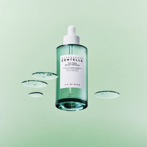 Tinh chất ngừa mụn Skin1004 Madagascar Centella Tea-trica Relief Ampoule Cao Cấp - Giải Pháp Chăm Sóc Da Mụn Tự Nhiên Hi