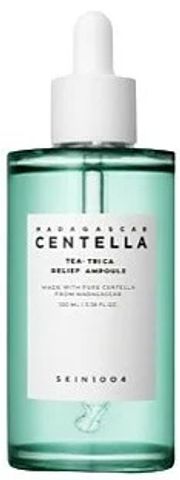 Tinh chất ngừa mụn Skin1004 Madagascar Centella Tea-trica Relief Ampoule Cao Cấp - Giải Pháp Chăm Sóc Da Mụn Tự Nhiên Hi