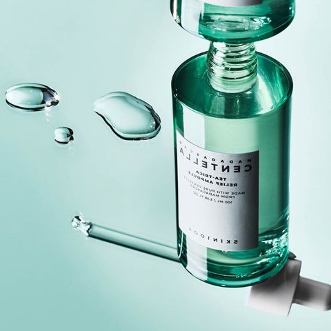 Tinh chất ngừa mụn Skin1004 Madagascar Centella Tea-trica Relief Ampoule Cao Cấp - Giải Pháp Chăm Sóc Da Mụn Tự Nhiên Hi