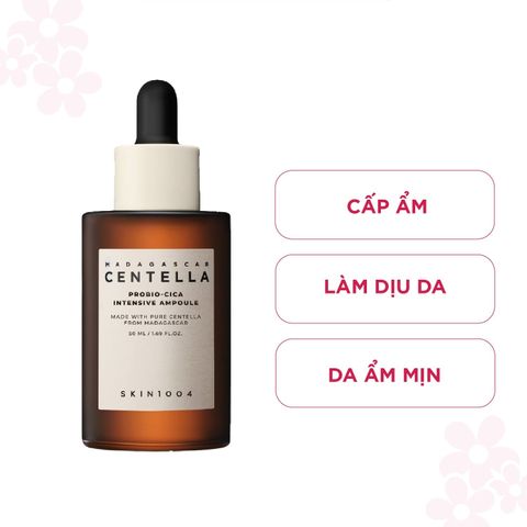 Tinh chất SKIN1004 Madagascar Centella Probio-Cica 50ml - Serum dưỡng da chống mụn, phục hồi da nhạy cảm chính hãng