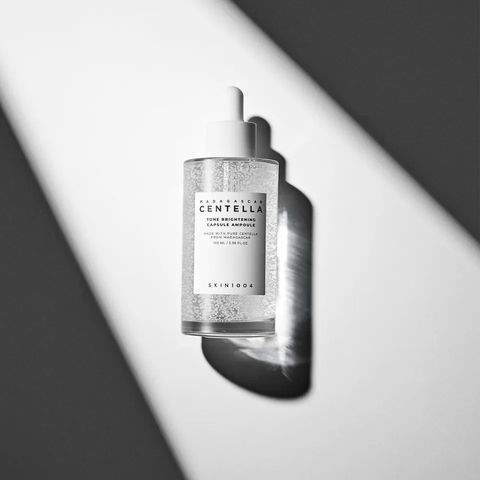 Tinh Chất Dưỡng Sáng Da Skin1004 Madagascar Centella Tone Brightening 100ml - Serum Dưỡng Ẩm và Làm Sáng Da, Chính Hãng Hàn Quốc