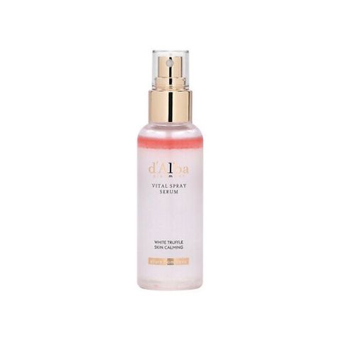 Xịt Khoáng Dưỡng Sáng Da d'Alba White Truffle Vital Spray Serum 100ml - Cấp ẩm, Làm Sáng Da, Hàng Chính Hãng Hàn Quốc