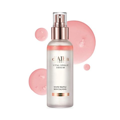 Xịt Khoáng Dưỡng Sáng Da d'Alba White Truffle Vital Spray Serum 100ml - Cấp ẩm, Làm Sáng Da, Hàng Chính Hãng Hàn Quốc