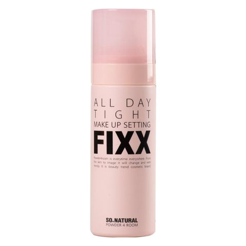 Xịt Khóa Nền So Natural Make Up Setting Fixx 75.0ml - Xịt Khoáng Duy Trì Lớp Trang Điểm Bền Màu, Cấp Ẩm Thoải Mái cho Da