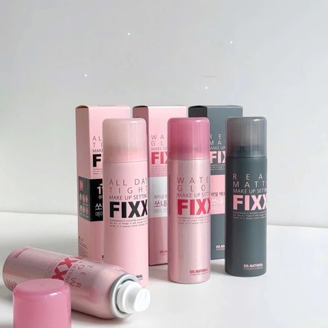 Xịt Khóa Nền So Natural Make Up Setting Fixx 75.0ml - Xịt Khoáng Duy Trì Lớp Trang Điểm Bền Màu, Cấp Ẩm Thoải Mái cho Da