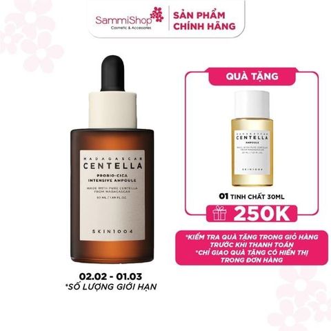 SKIN1004 Tinh Chất Madagascar Centella Probio-Cica 50ml - Serum Dưỡng Ẩm Cho Da Nhạy Cảm, Giảm Đỏ và Kích Ứng